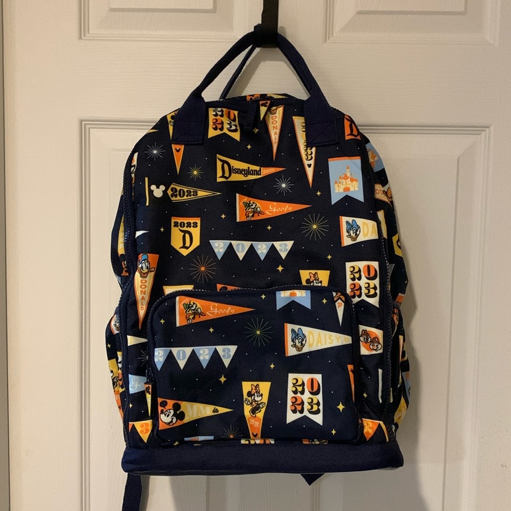Disneyland Pennant Flag Backpack – Disneyland 2023